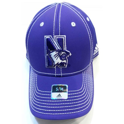 アメフトアメリカ大学ヘルメットノースウェスタンワイルドキャッツレプリカ Northwestern Wildcats Alternate Black with Cat Schutt Full